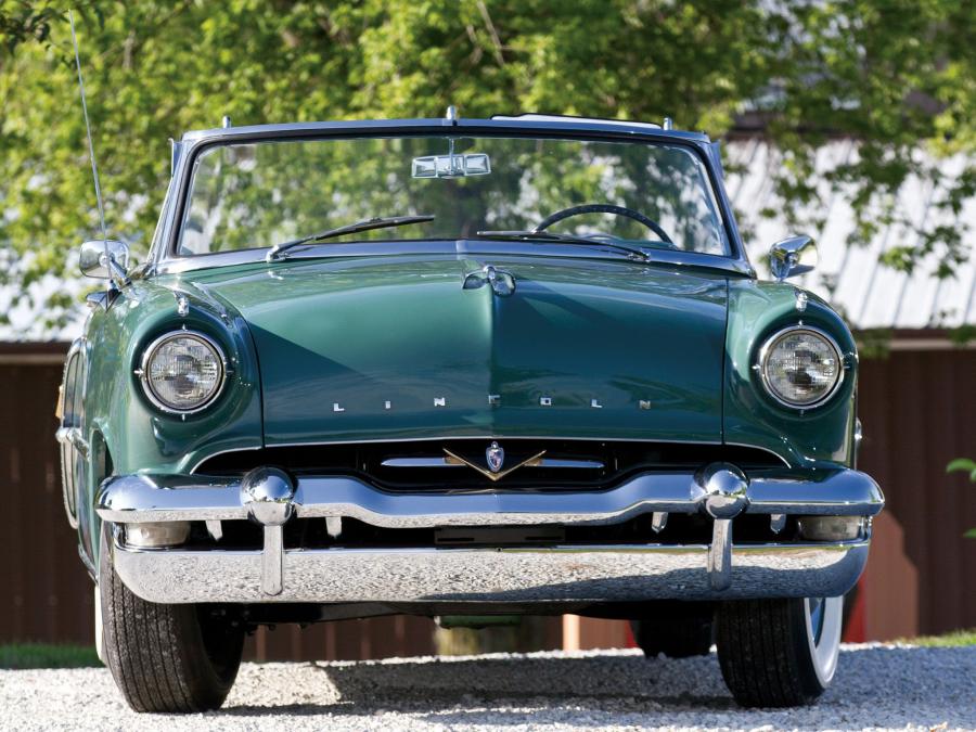  Lincoln Capri Special Custom Convertible 1953 года  (фото 13 из 18)